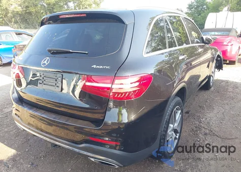 2019 Mercedes-Benz Glc 300 4Matic z USA, uszkodzony, nr VIN WDC0G4KB0KV174877